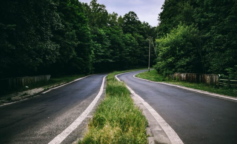 道路の画像